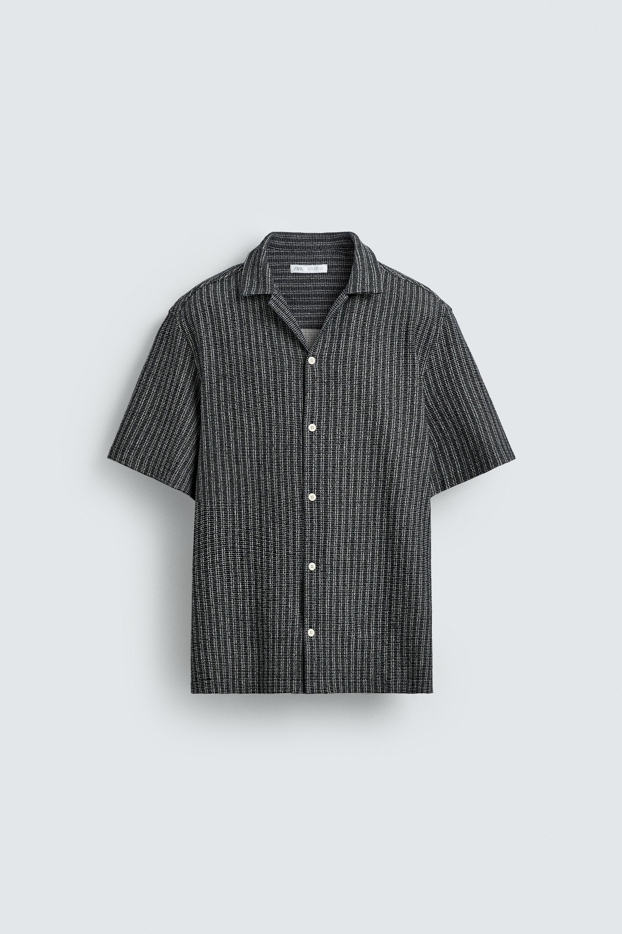 CHEMISE STRUCTURÉE TEXTURÉE